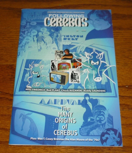 Following Cerebus magazine # 6 Dave Sim 2005 Win-Mill Productions The Aardvark