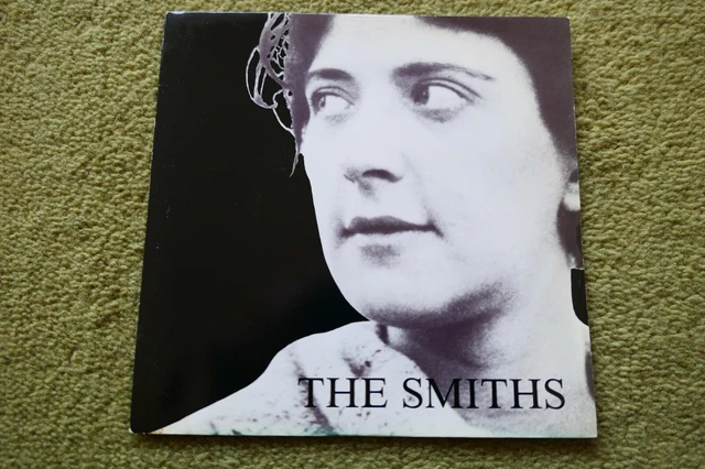 THE SMITHS -GIRLFRIEND In A Coma- UK EMI Press 7” in Pic Slv