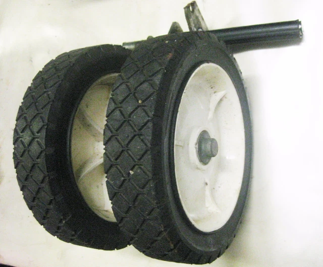 TRIM RITE EDGER Model 733 743 Wheel Arm Axle Assembly part 025011 part