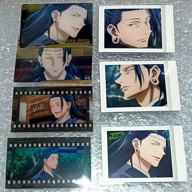 Lot De 3 Figurines Jujutsu Kaisen Style Relax - Suguru Geto Et Mahito - Occasion