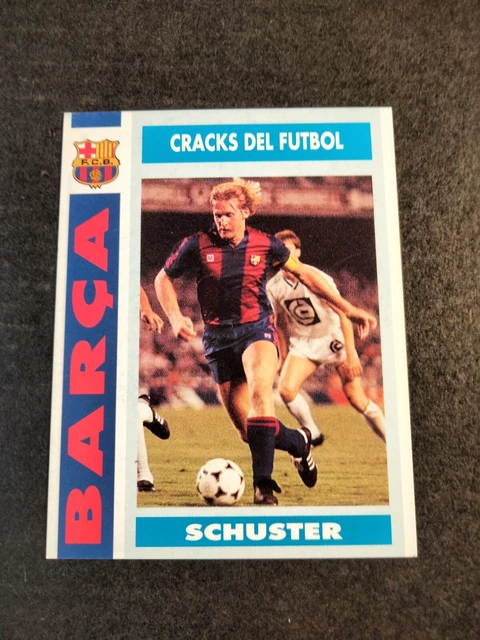 Cromo Maradona FC Barcelona - Cracks Del Futbol 92-93, Très Rare, Très Bon état