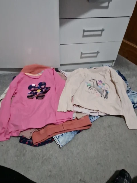 Girls Bundle Age 6-7 Some New
