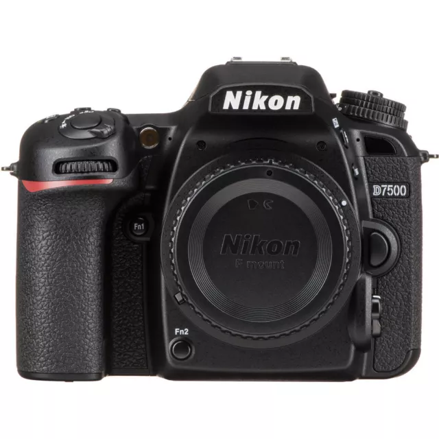 Nikon D7500 DSLR Camera (Body Only) - New in Box