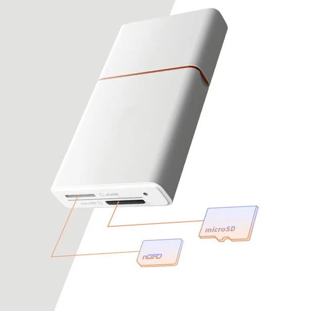 Tarjeta Conectora Casi Nuevo Lector de Tarjetas Micro SD Convertidor USB 3.1 para Mac OS Windows