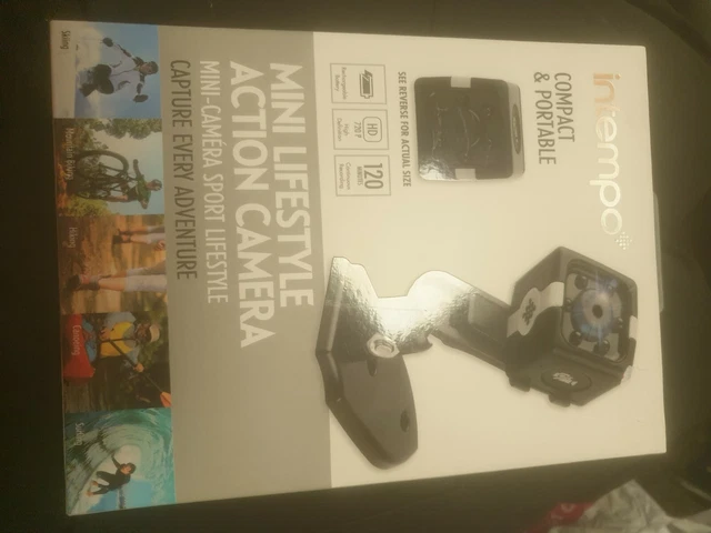 intempo mini lifestyle action camera review