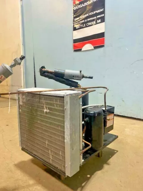 "Copeland F3Ad-A151-Tfc-001" H.d. Commercial 1.5Hp 230V 3Ph Condensing Unit "Copeland F3Ad-A151-Tfc-001" H.d. Commercial 1.5Hp 230V 3Ph Condensing Unit
