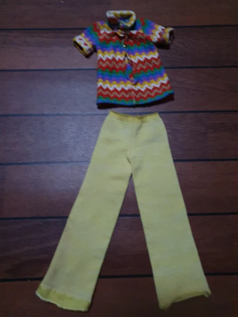 Lot De Vêtements Et Tenues Pour Poupée Cathie Bella (pas Gégé Dolly) - Occasion, Robes Fleuries