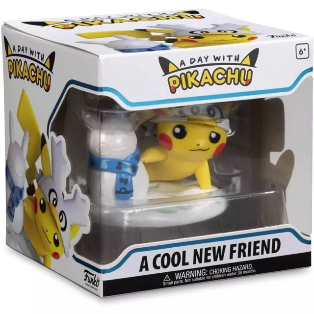 A Day with Pikachu : A Cool New Friend Figurine Funko Pokémon Center