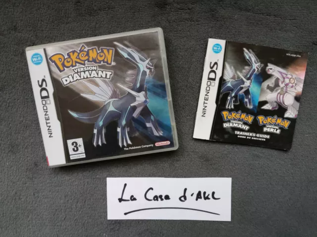 ₪ PAS DE JEU ₪ Boite + Notice Nintendo DS - Pokémon version Diamant