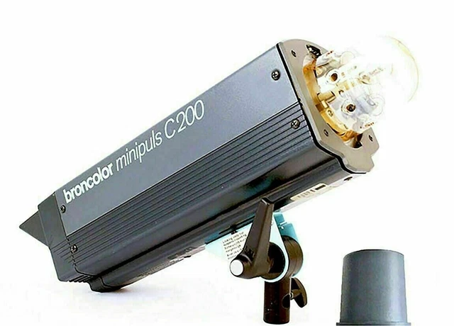 Broncolor Minipuls C200 Monolight 1500 J