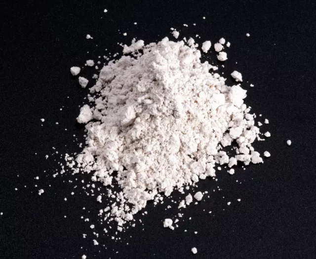 Polvo fino de carbonato de calcio, piedra caliza, (tiza) 100g-25kg
