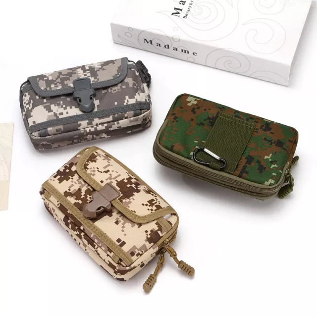 6.5inch Tactical Molle Pouch Belt Waist Bag Military Pocket Outdoor Phone Po'm' 2