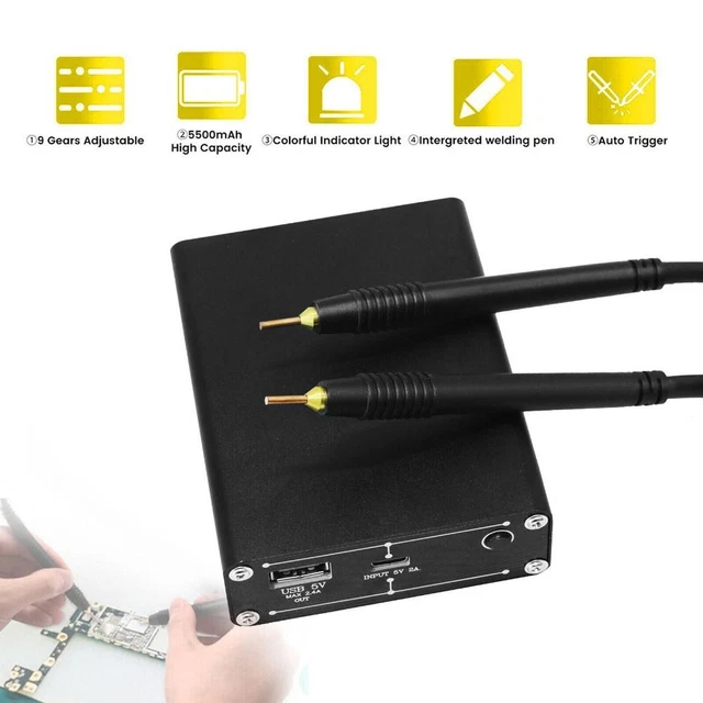 Mini For Battery Diy Spot Welder Weld Pen Welding Tools Spot Welding Machine