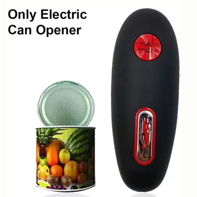 Electric Can Opener Automatic Wine Jar Bottle Beer Cola Openers Kitchen Can Open 2