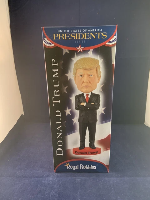 DONALD TRUMP 2019 Bobblehead Limited Edition Royal Bobbles Bobblehead New in box