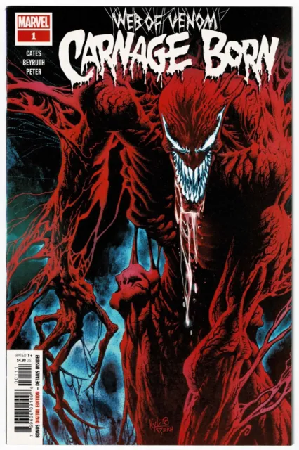 Web Of Venom: Carnage Born #1 / 2018 / Cover A / 1st Print / NM / Marvel Comics
