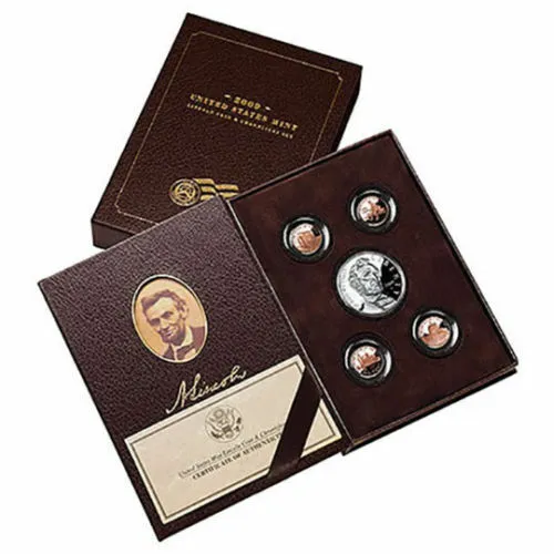 Mint 2009 Lincoln Coin and Chronicles Set