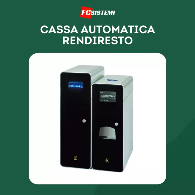 Noleggio Cassa Automatica Rendiresto Cashkeeper  - Richiedi Un Preventivo