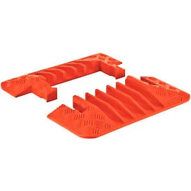 5 CH End Cap-Orange Justrite Safety Group GDEC5X125-O 812958004241 Orange