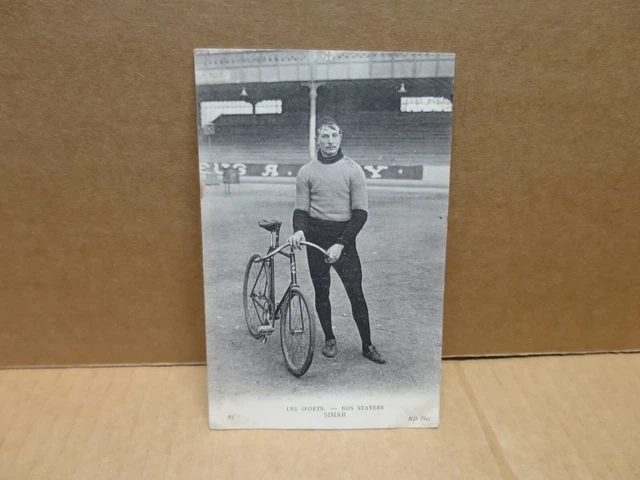 Cyclisme - SPORT - Cyclisme -- Les Sport - Verbist , Stayer Belge