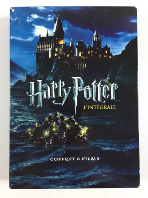 L'intégrale des steelbook Harry Potter regroupée dans un coffret
