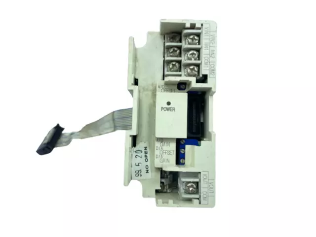 Mitsubishi FX0N-3A Programmable Controller PLC I/O Module 4-20 mA Output