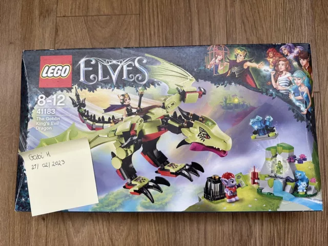 LEGO Elves The Goblin King's Evil Dragon 41183 Building Kit (339 Pieces)