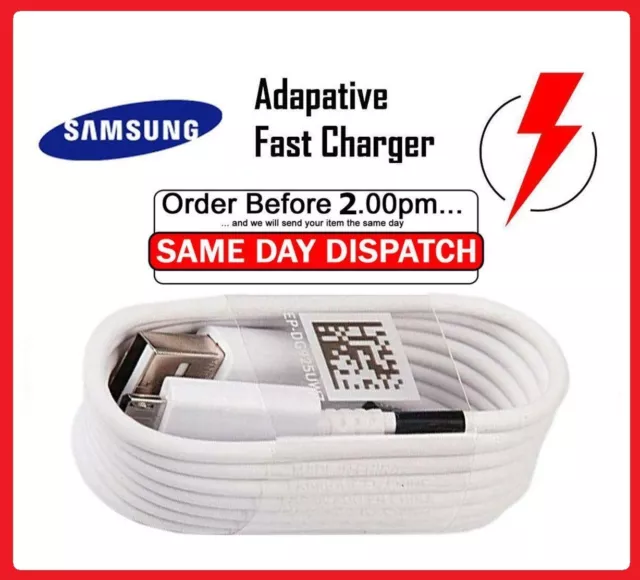 schnelles Laden Samsung Galaxy A3 A5 J5 S6 S8+ S9+ Schnellladegerät USB Kabel