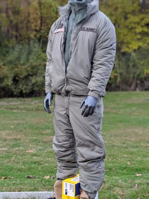 US Army ECWCS GEN 3 Level 7 Extreme Cold Weather Parka + Jacket + Pants MEDIUM M