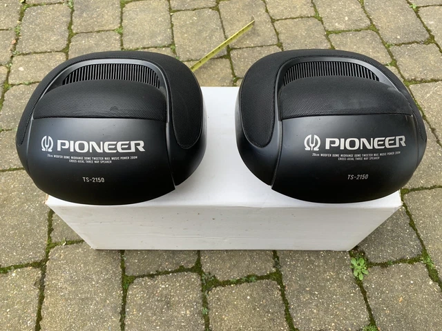 PIONEER TS-2150 CAR SPEAKERS RARE RETRO From The 200w 4ohm