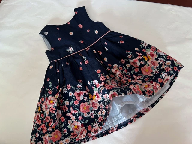Abito da festa estivo bambina 3-6 mesi