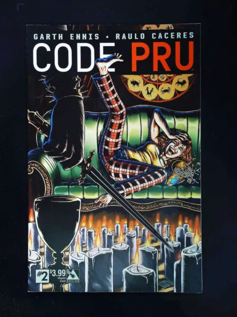 Code Pru #2  Avatar Comics 2016 Vf+