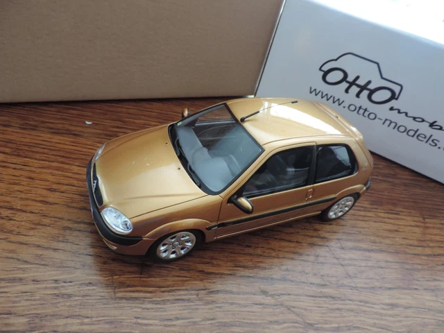 Citroën 2CV Sahara Jaune 1964 - Ottomobile OT1027 - 1/18 - Résine - Limitée 999ex