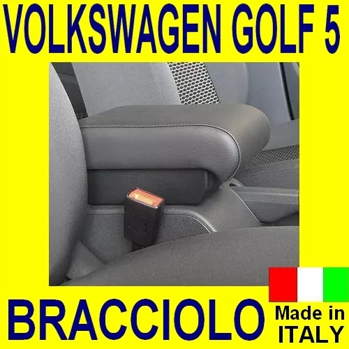 BRACCIOLO per VW GOLF V - 5 - Volkswagen - mittelarmlehne - vedi ns. tappetini