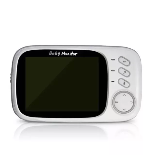 Babyphone Caméra Bébé Surveillance Sans Fil Écran LCD 3.2" Vocal Bidirectionelle 2