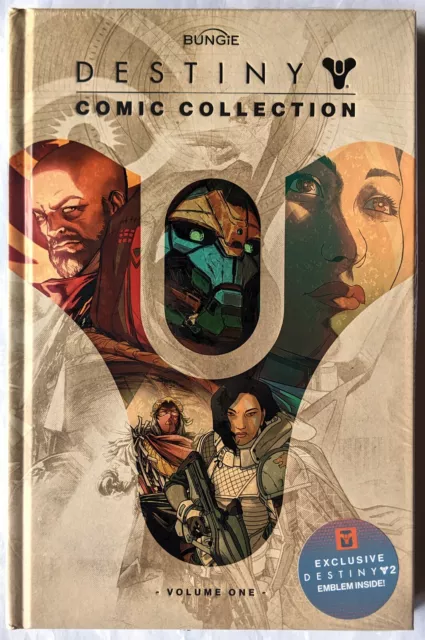 Destiny Comic Collection, Vol I by Bungie Inc. 9781789093063 (NO EMBLEM CODE)