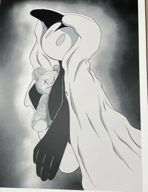 買い半額 [正規 真作] 希少 ED50 / Lotta Ayano Nakano 額装 namaste