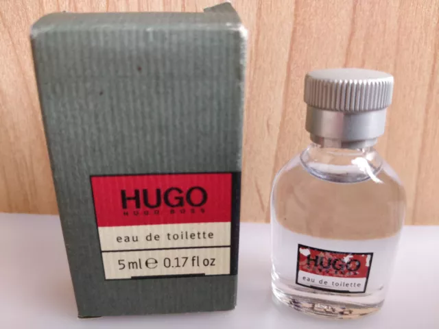 Miniature de Parfum - Hugo Boss : Hugo - Eau de toilette 5 ml - Ser. très abimée