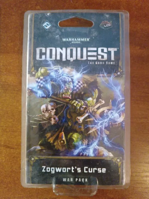 Warhammer 40000 Conquest  Zogwort's Curse