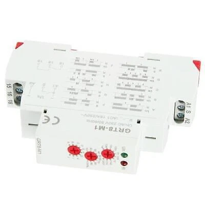 Interruttore relè timer AC 220 V - Ritardo montaggio su rotaia multifunzione DIN elevato