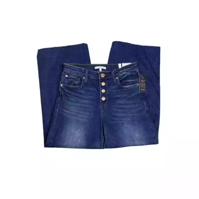 Womens STS Blue Ariel Wide Leg 10” High Rise Jeans Size 26 Size 4