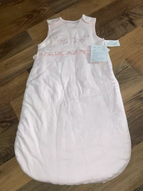 Baby Girls Sleeping Bag Age 0-6 Months BNWT