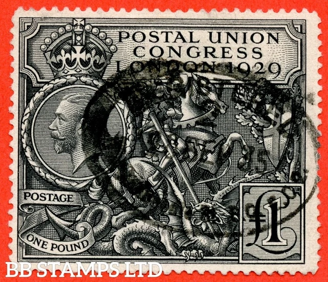 SG. 438. NCom9. £1.00 Postal Union Congress. A good used example. B28786