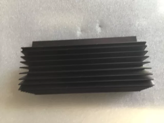 Large Big Aluminum Heat sink High Power Amplifier 6.25in x 3.25in x 2.25in