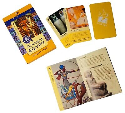 Ancient Egypt - Play & Discover - Includes 36 Playing Cards + 34 Page Fact Book
