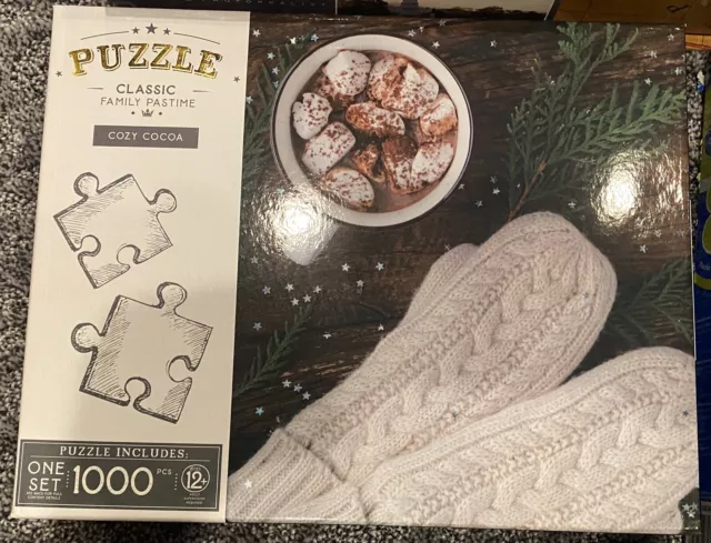 Beautiful Puzzle, 1000 pieces - Cozy Cocoa