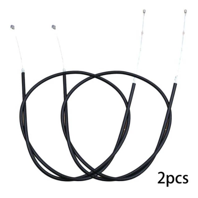 Cheap 28 Inch Throttle Cable For Mini Pocket Mini Bike 47CC 49CC Motorcycle 2pcs