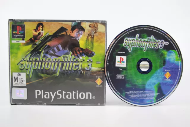 SYPHON FILTER 3 - (PAL)