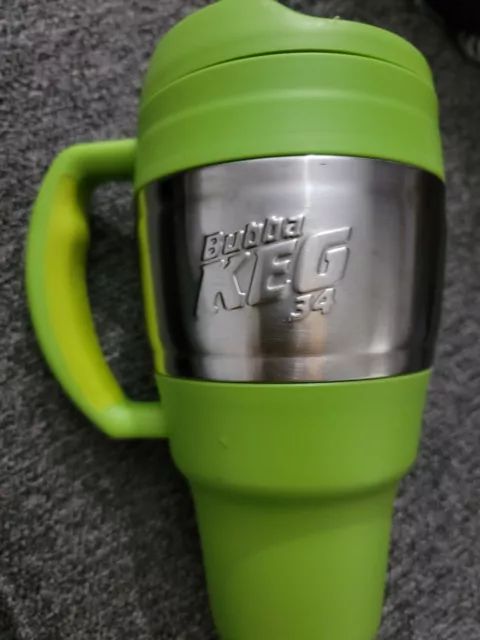 BUBBA KEG Travel Mug Insulated 34 Oz LIME GREEN