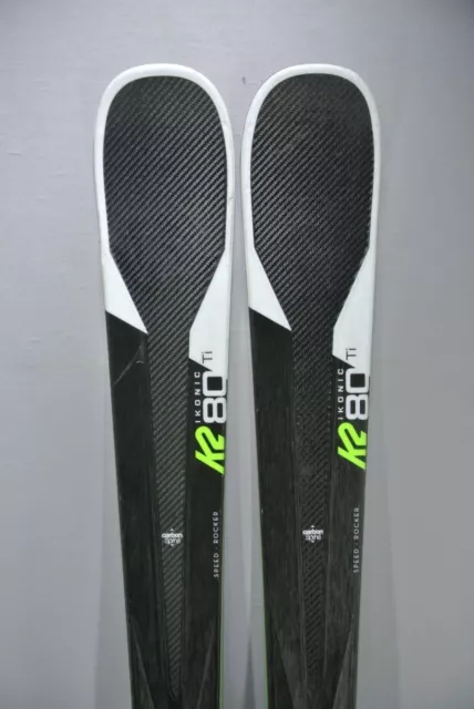 SKIS All Mountain - K2 IKONIC 80 Ti- 163cm season 2020